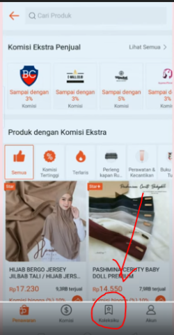 Cara Membuat Koleksiku Di Shopee Affiliate Program Tongbos