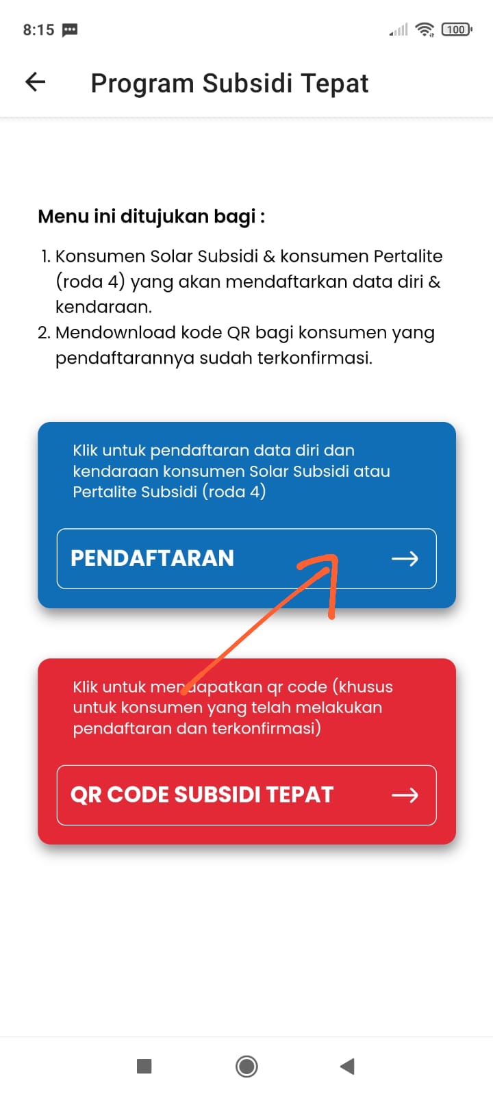 Cara Daftar Registrasi Pertalite Subsidi Di Aplikasi Mypertamina Tongbos