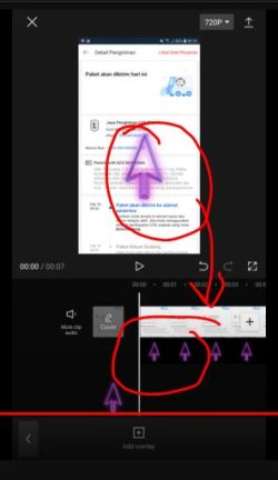 Cara Menambahkan Di Aplikasi CapCut Tongbos