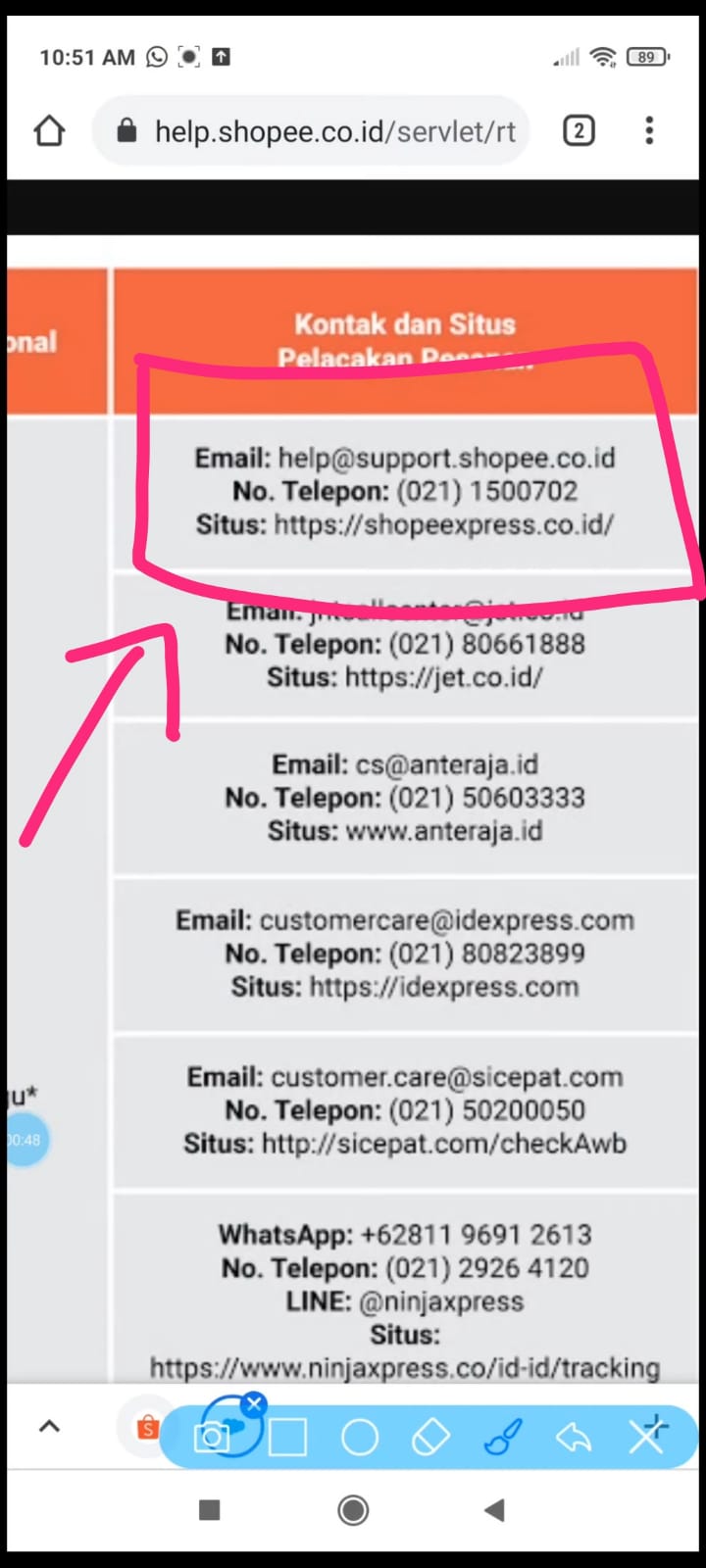 Bagaimana Cara Menghubungi Kurir Shopee Express - Tongbos