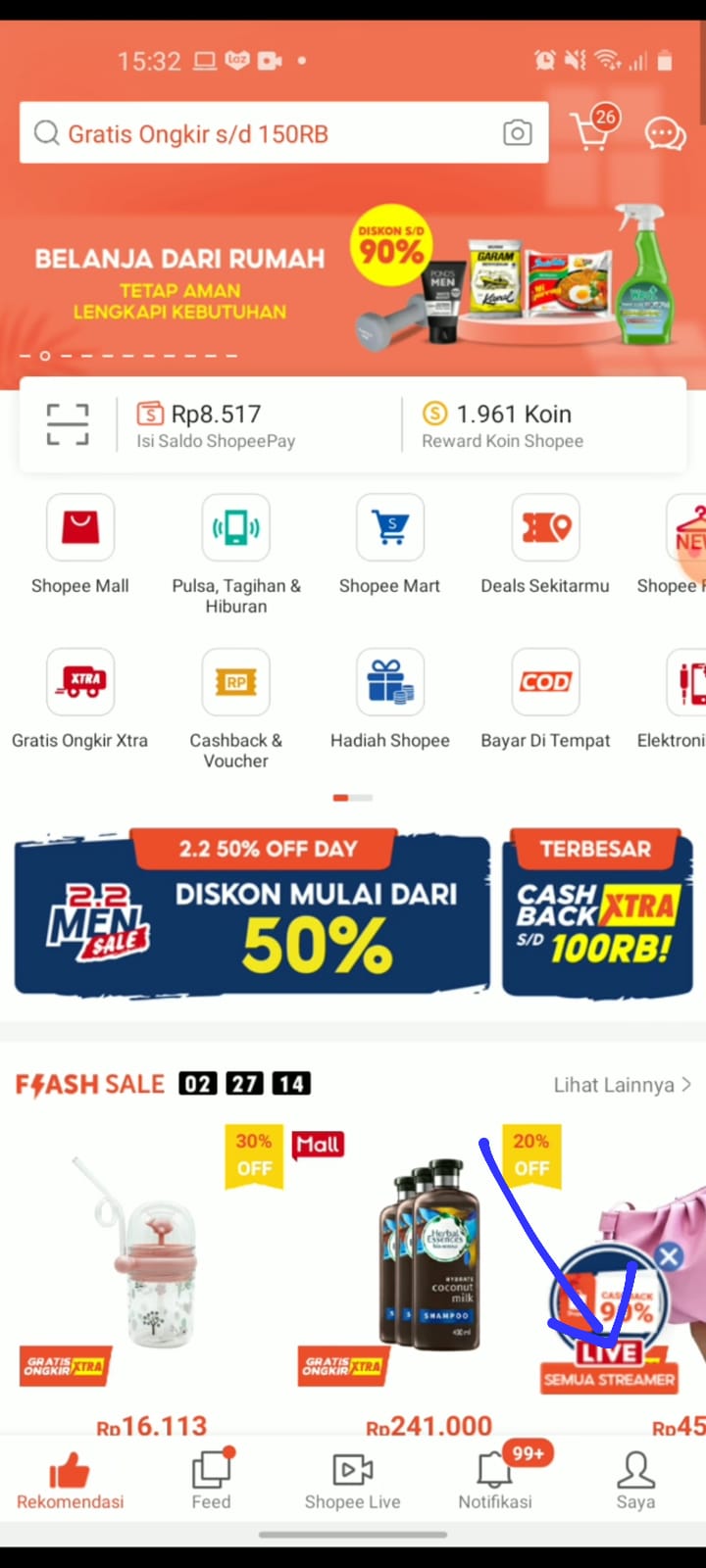 Cara Melihat Toko Yang Diikuti Di Shopee - Tongbos