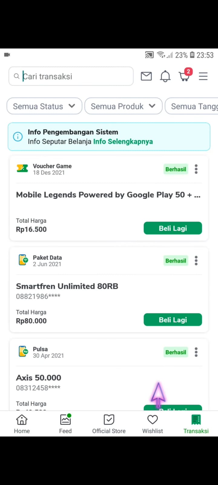 Cara Melihat Pesanan Di Tokopedia Terbaru Februari 2022 - Tongbos