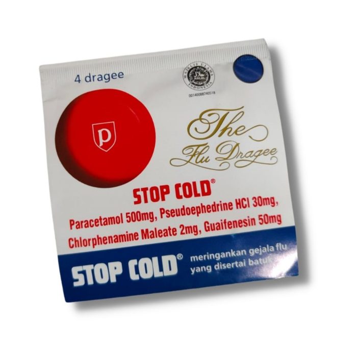 Obat Flu & Batuk STOP COLD