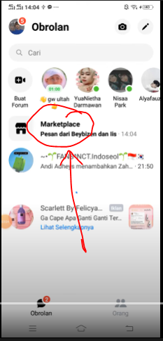 Klik Marketplace