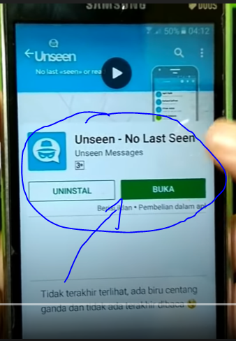 Aplikasi Unseen