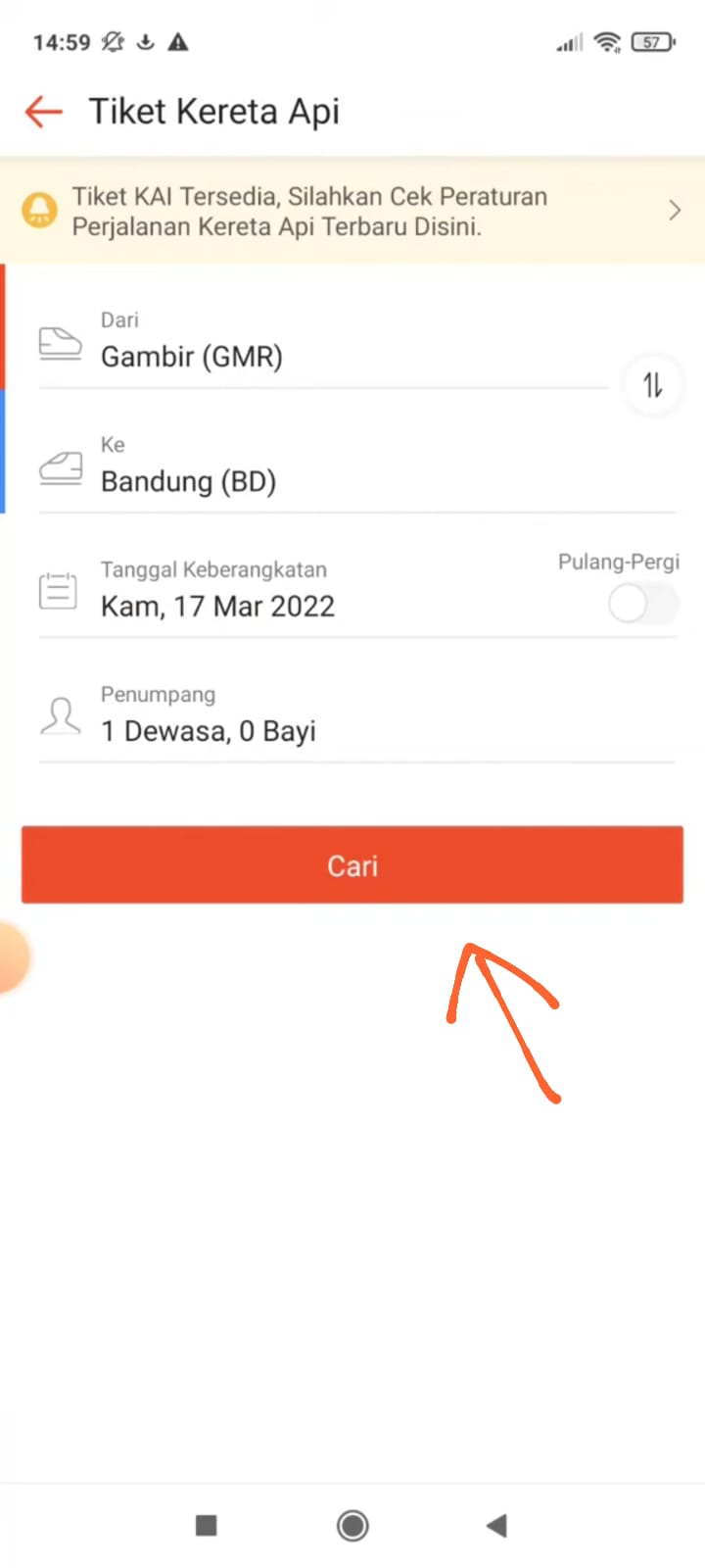 Cara Memesan Tiket Kereta Di Shopee - Tongbos