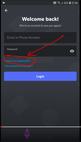 Lupa password