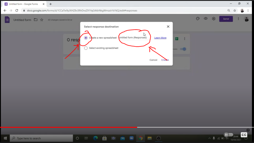 Cara Menghubungkan Google Form dengan Spreadsheet - Tongbos