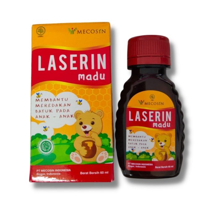 Obat batuk anak: Laserin Madu