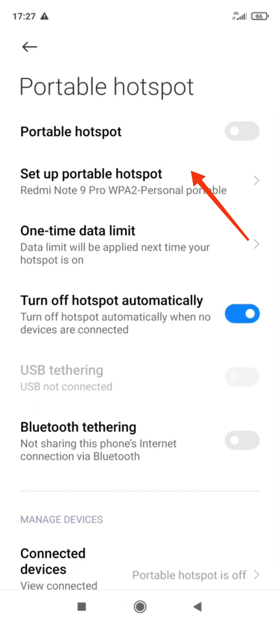 Cara Mengetahui Password Portable Hotspot HP Xiaomi Tongbos