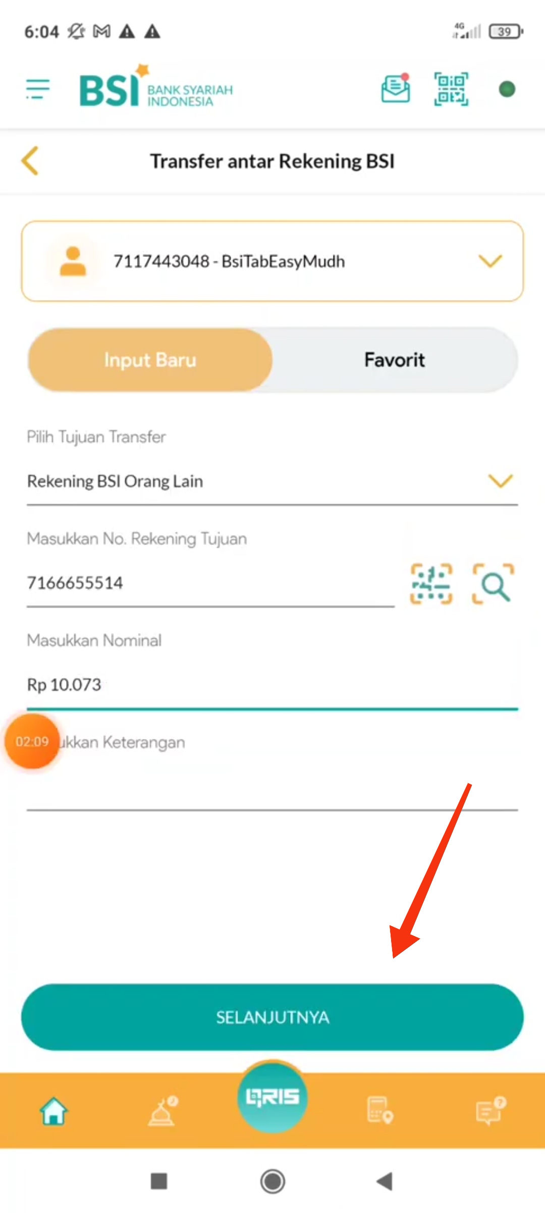 Cara Transfer Antar Bank Dengan Flip Melalui BSI Mobile Banking - Tongbos