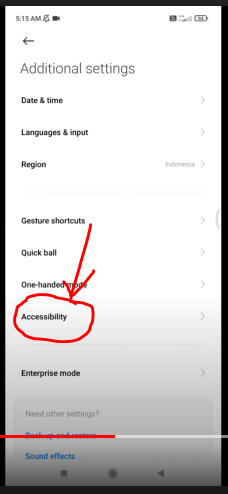 Klik accessibility