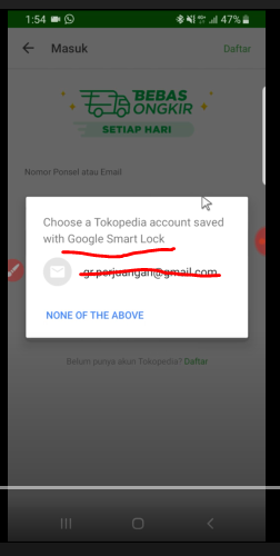 Google smartlock