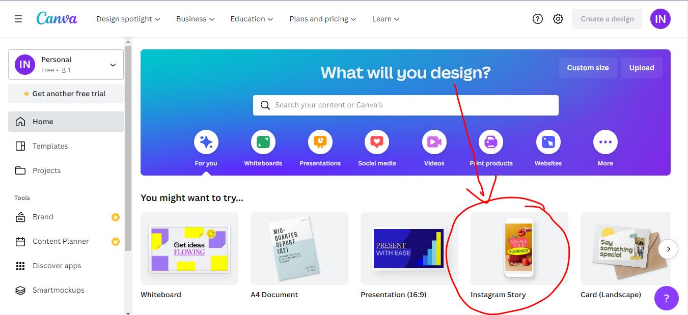 Cara Membuat Story Instagram Keren Di Android Menggunakan Canva - Tongbos