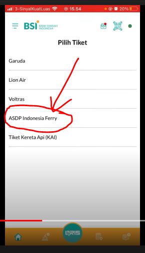 Klik ASDP Indonesia Ferry