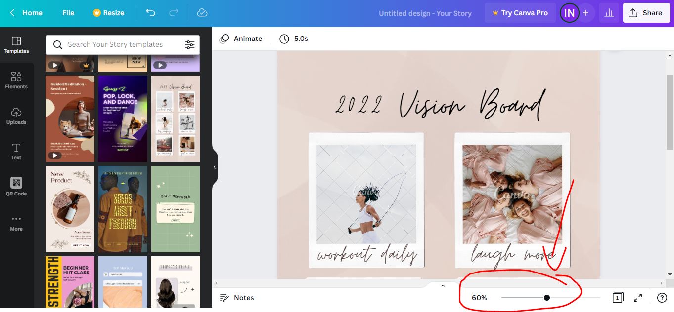 Cara Membuat Story Instagram Keren Di Android Menggunakan Canva - Tongbos