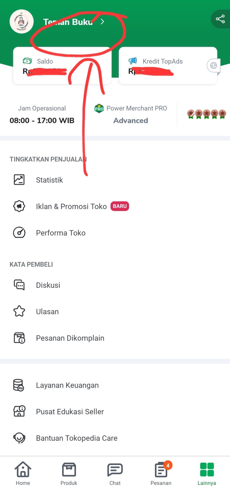 Cara Ganti Foto Profil Toko Di Tokopedia Seller Tongbos