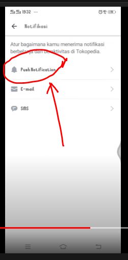 Klik push notifications