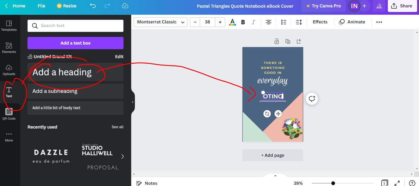 Cara Membuat Cover Buku Atau Notebook Dengan Di Canva - Tongbos