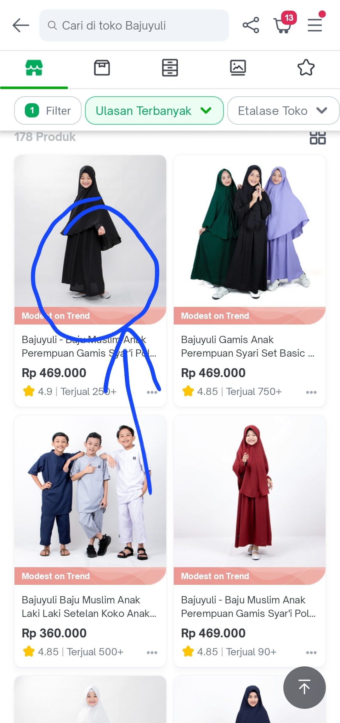 Cara Melihat Review Seller Di Tokopedia - Tongbos