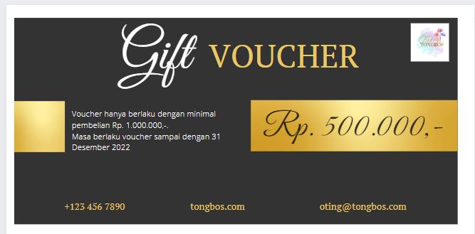 Cara Membuat Gift Card Di Canva