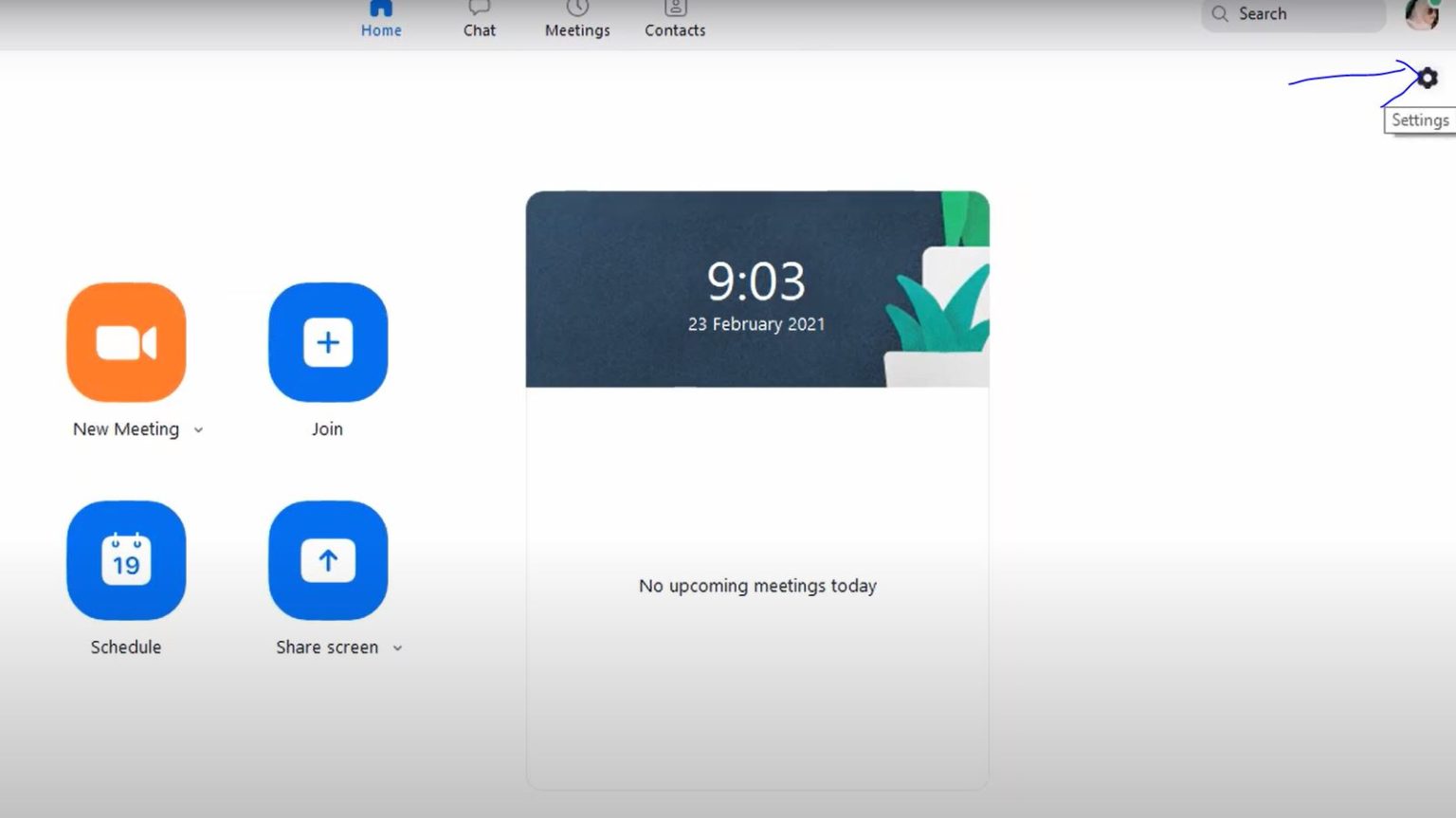 Cara Menggunakan Filter di Zoom Tongbos