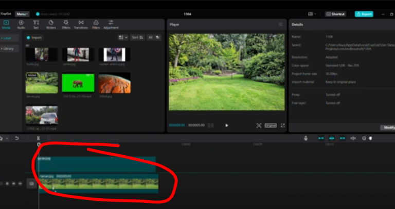 Capcut video editor на пк